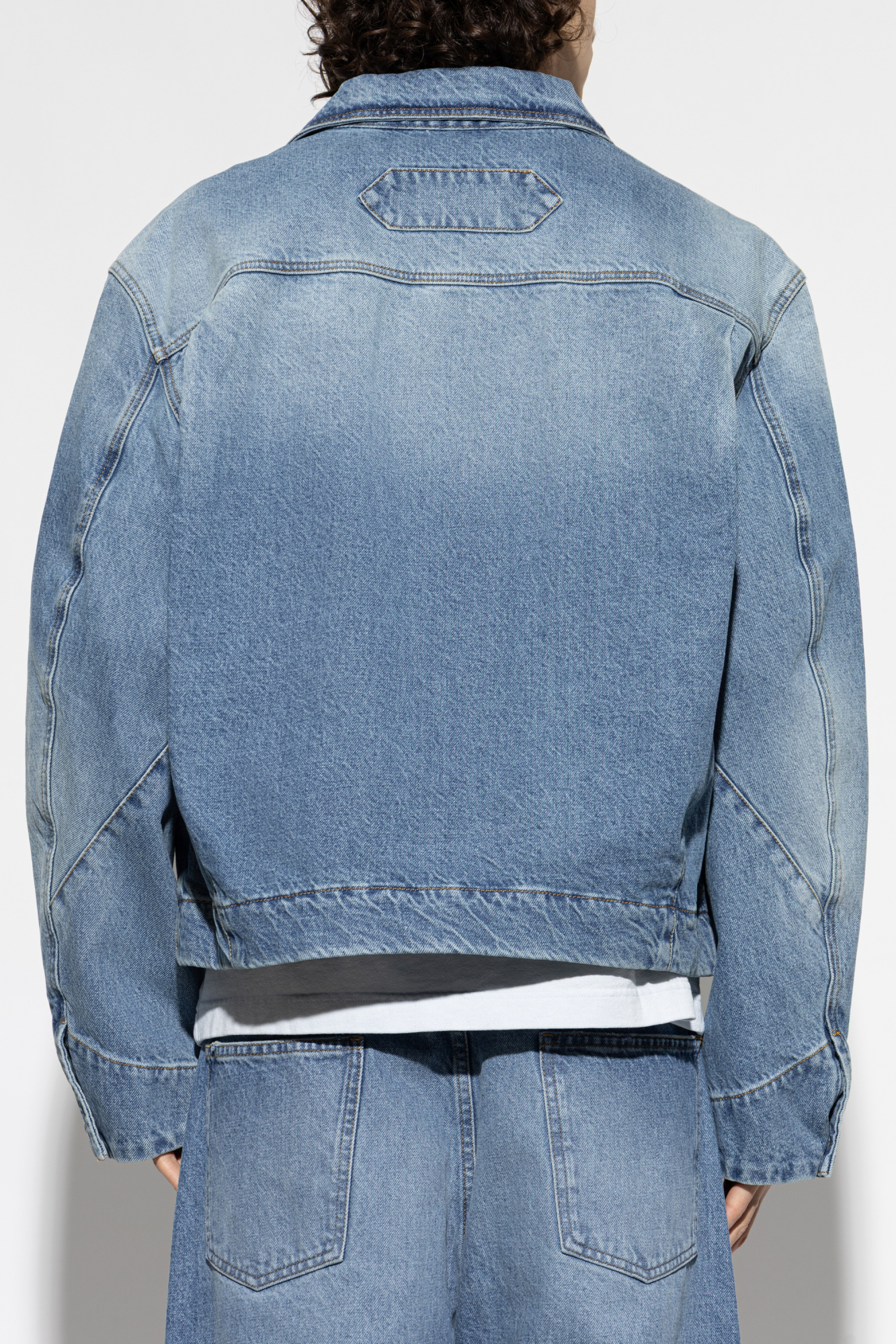 Jacquemus Denim jacket | Men's | Vitkac